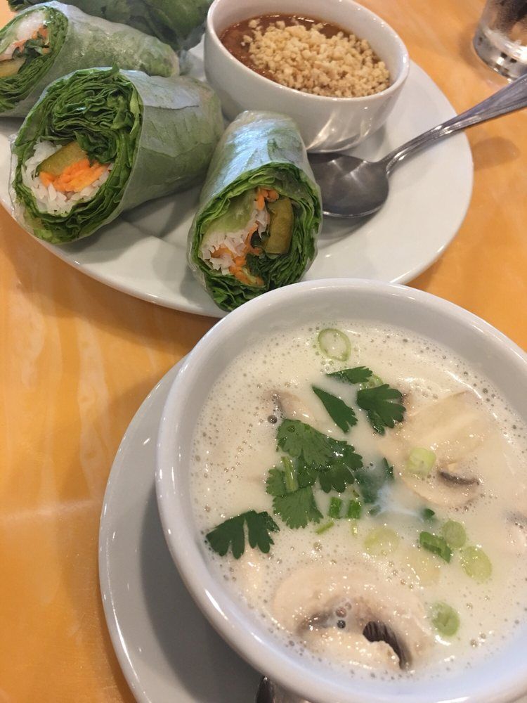 Menu Thai — Light and fresh lunch! in Murfreesboro, TN