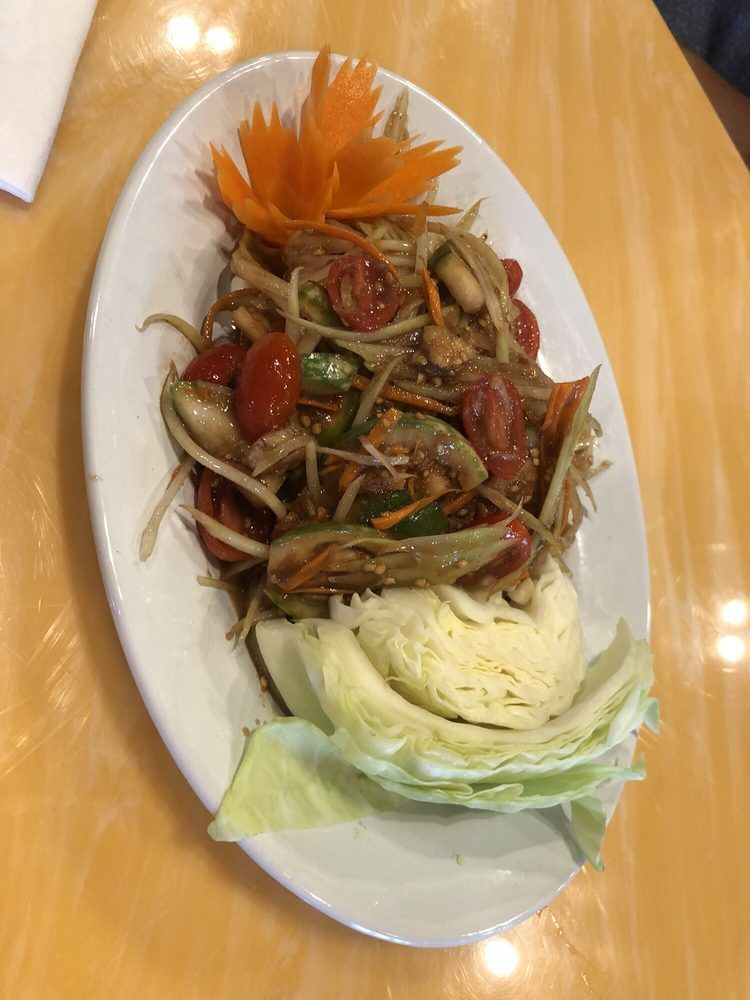 Homestyle Thai Cuisine Nashville, TN Ginger Thai