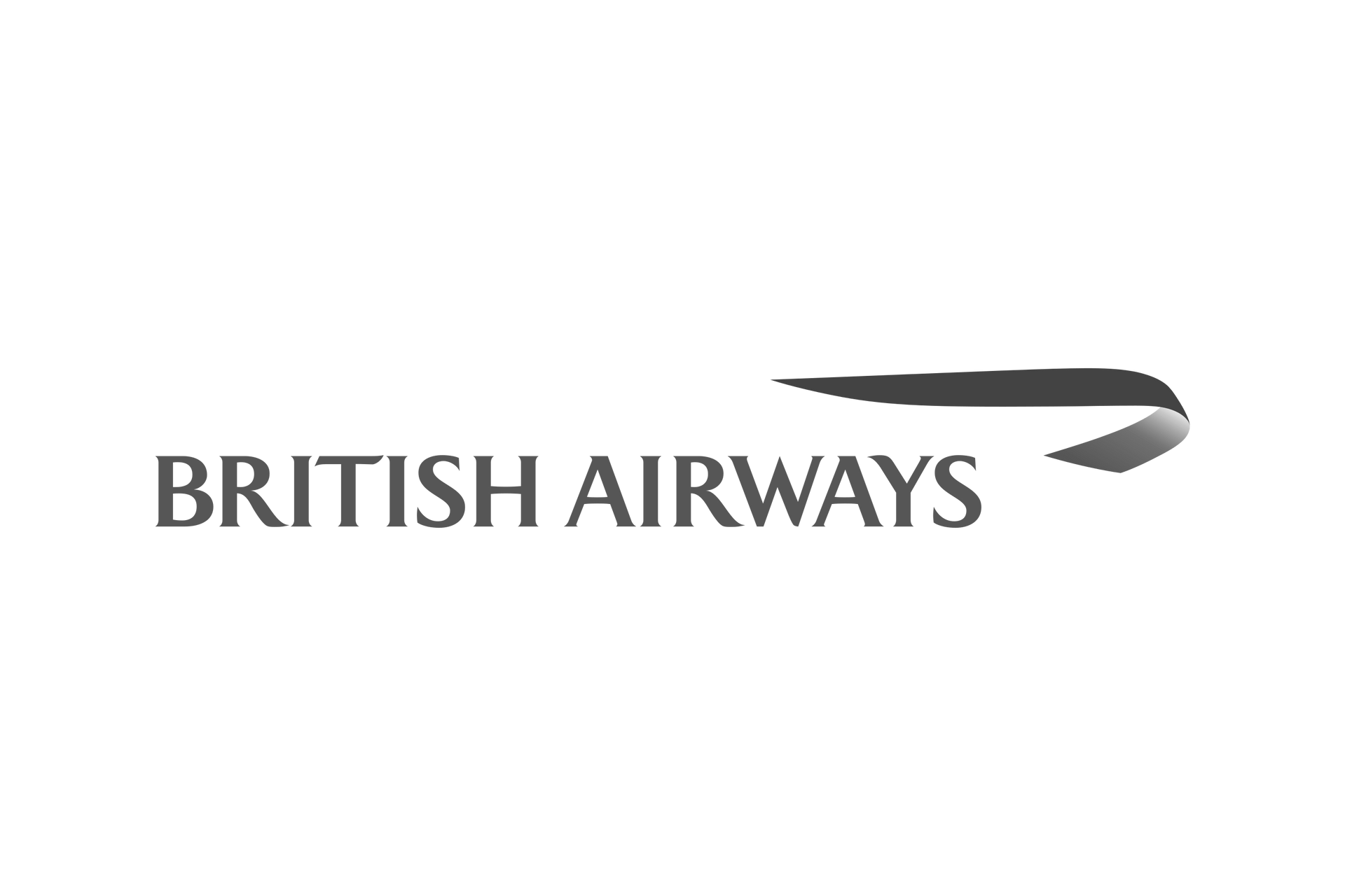British Airways (BA) logo, featured as one of the airlines we provided private transfer and crew assistance services for in Portugal and Spain