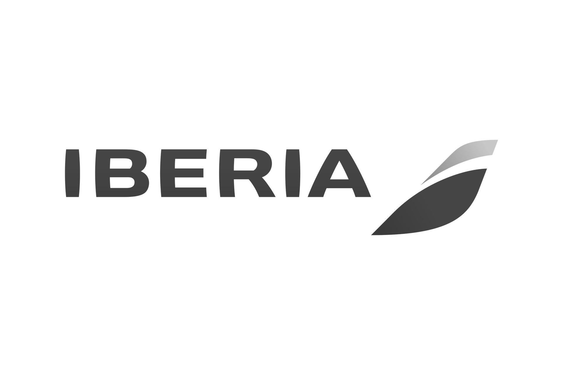 Iberia Airlines logo, validating our expertise in providing reliable ground services and crew transfers for major Spanish carriers.