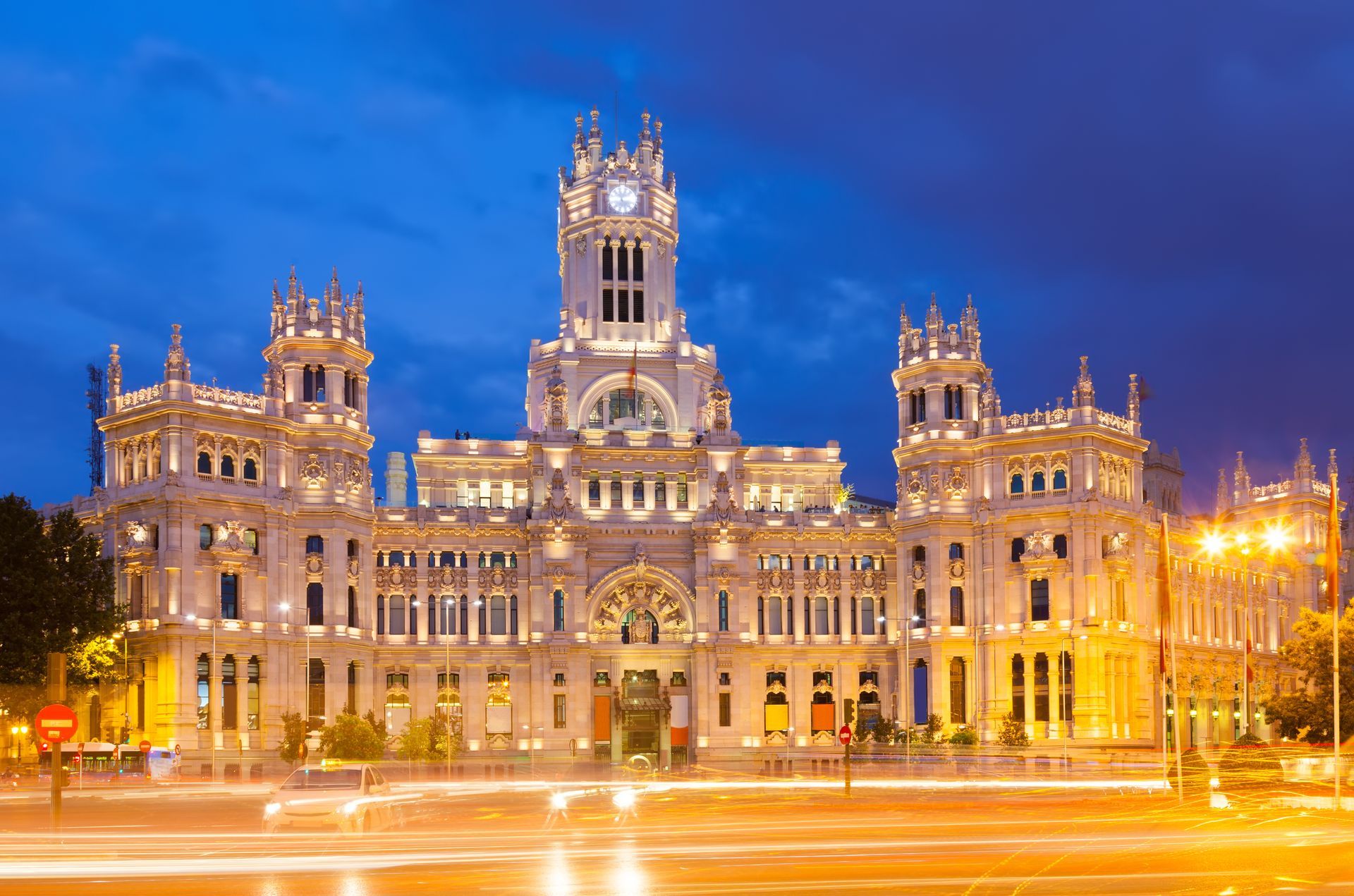 Madrid-Barajas Airport (MAD), a key entry point for business travelers in Spain utilizing our executive private transfer solutions.
