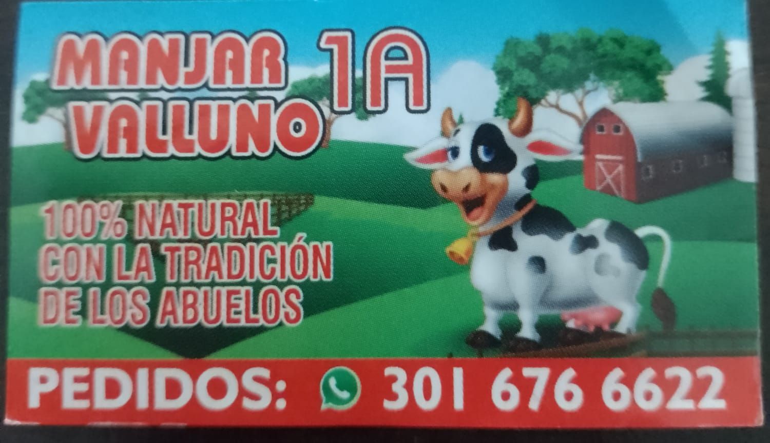 Tarjeta de presentación de 