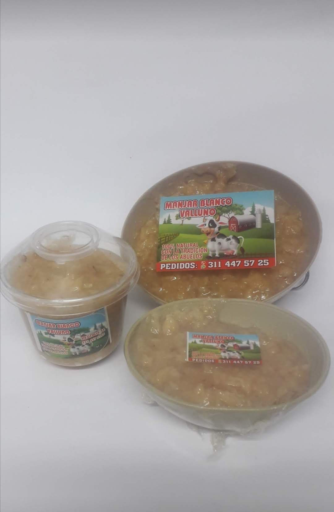 Manjar Cortado artesanal