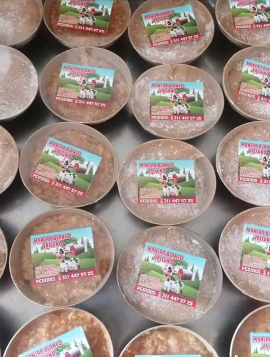 Manjar blanco artesanal