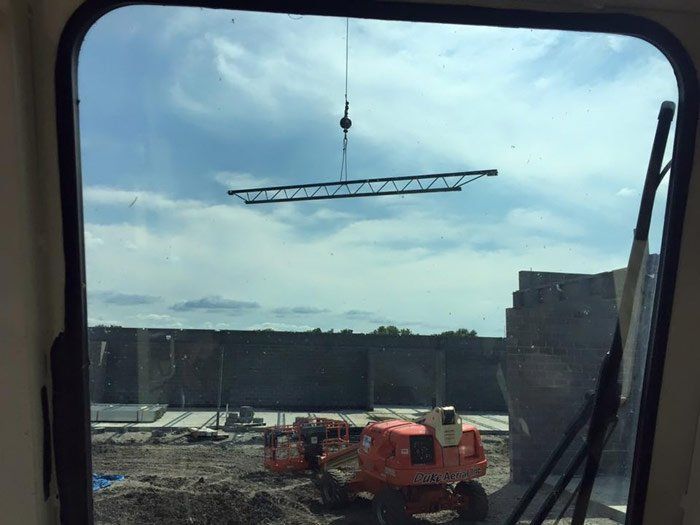 Lifting Metal — Kansas City, MO — Prestige Crane Service