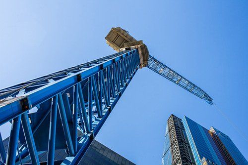 Crane Operation and Services — Rented Crane in Blue Springs, MO