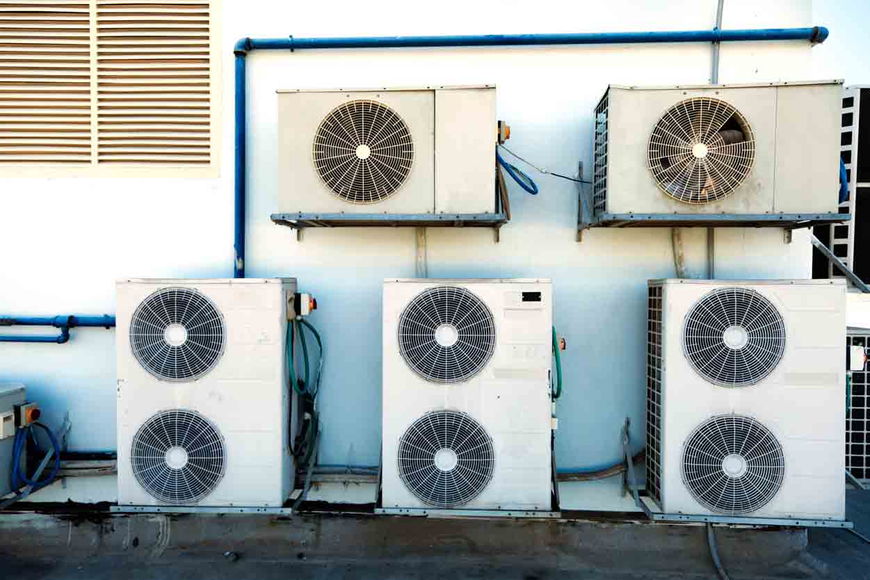 Rooftop HVAC Units — HVAC Equipments in Blue Springs, MO