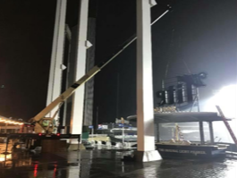 White Boom Truck — Kansas City, MO — Prestige Crane Service