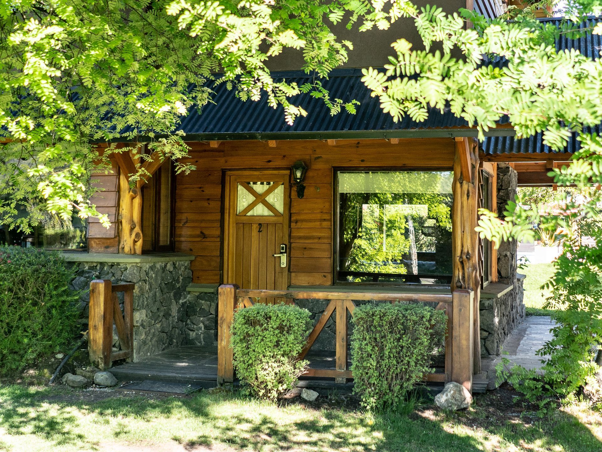 Cabañas de madera
