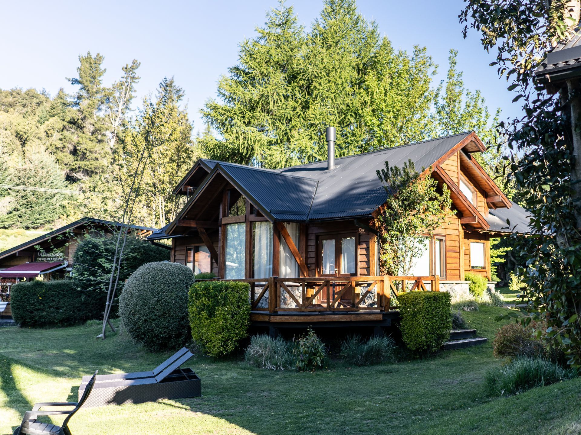Cabañas de madera en Villa la Angostura
