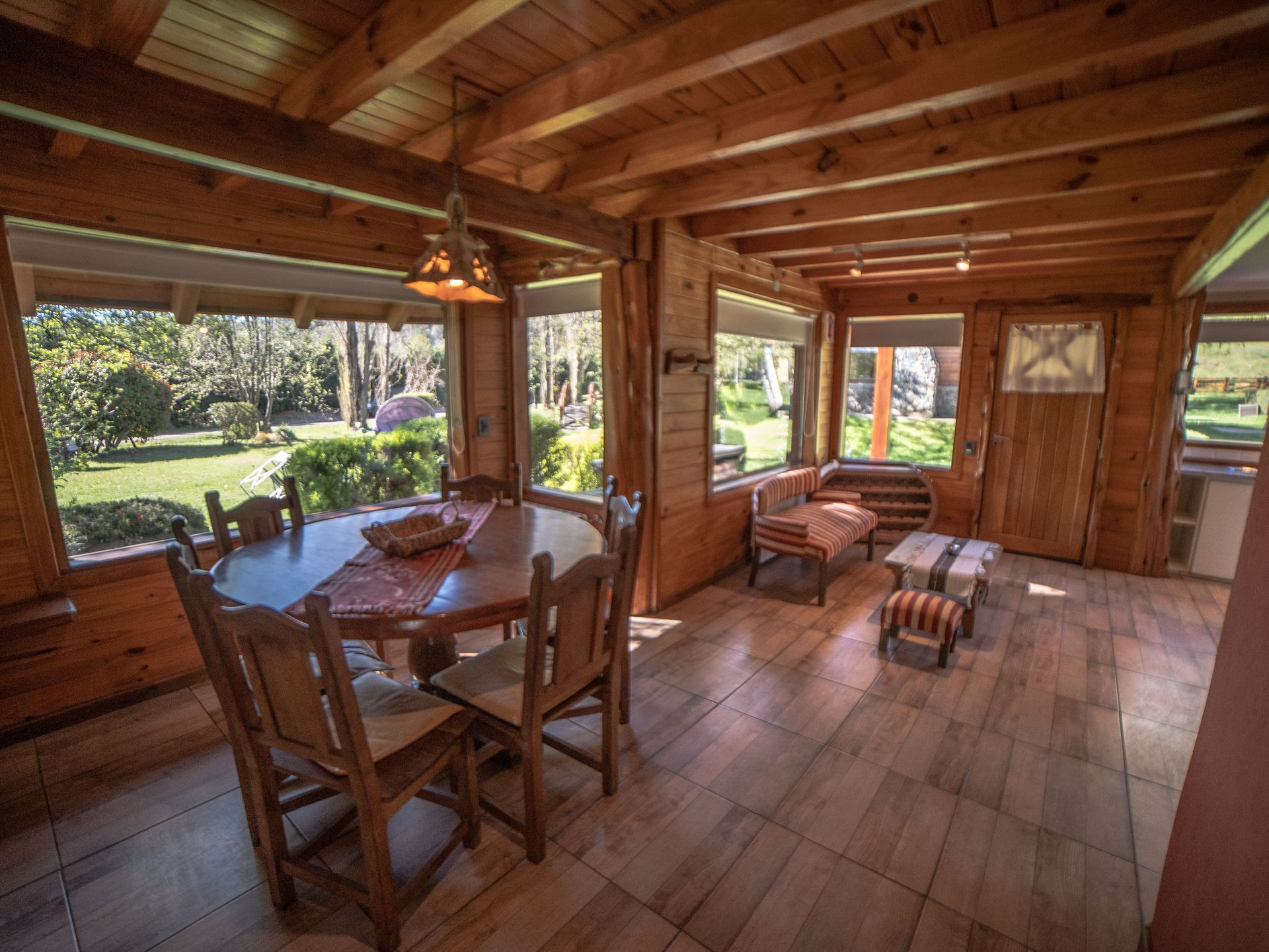 Cabañas con cocina