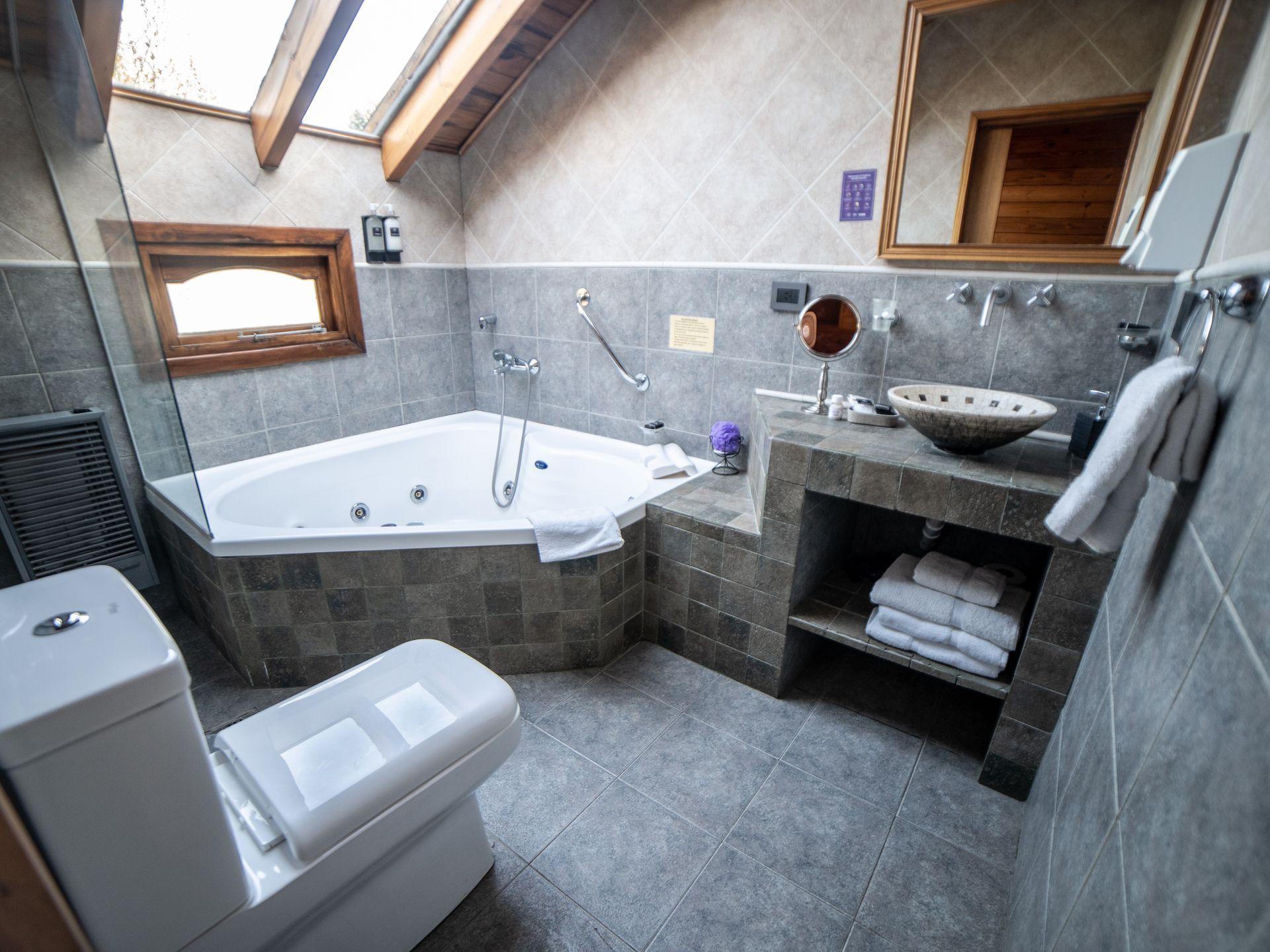 Baño con hidromasaje