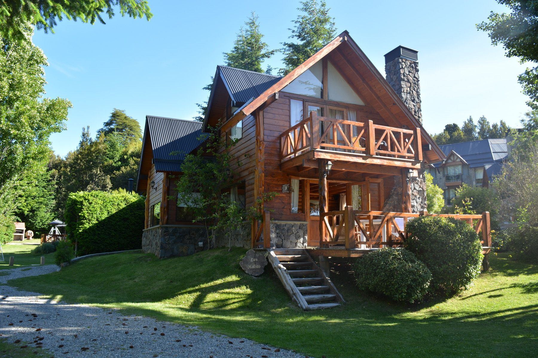 Cabañas de madera en Villa la Angostura