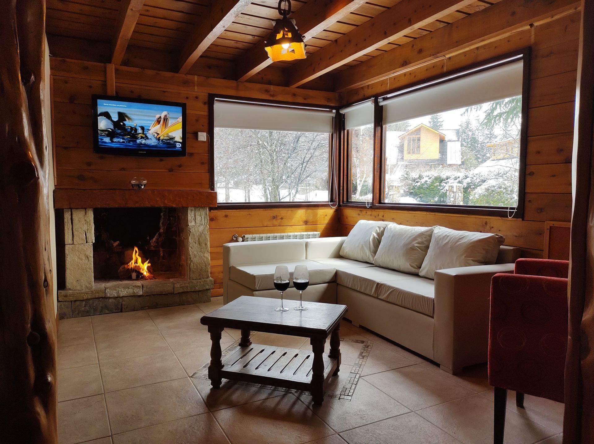 Cabañas con cocina