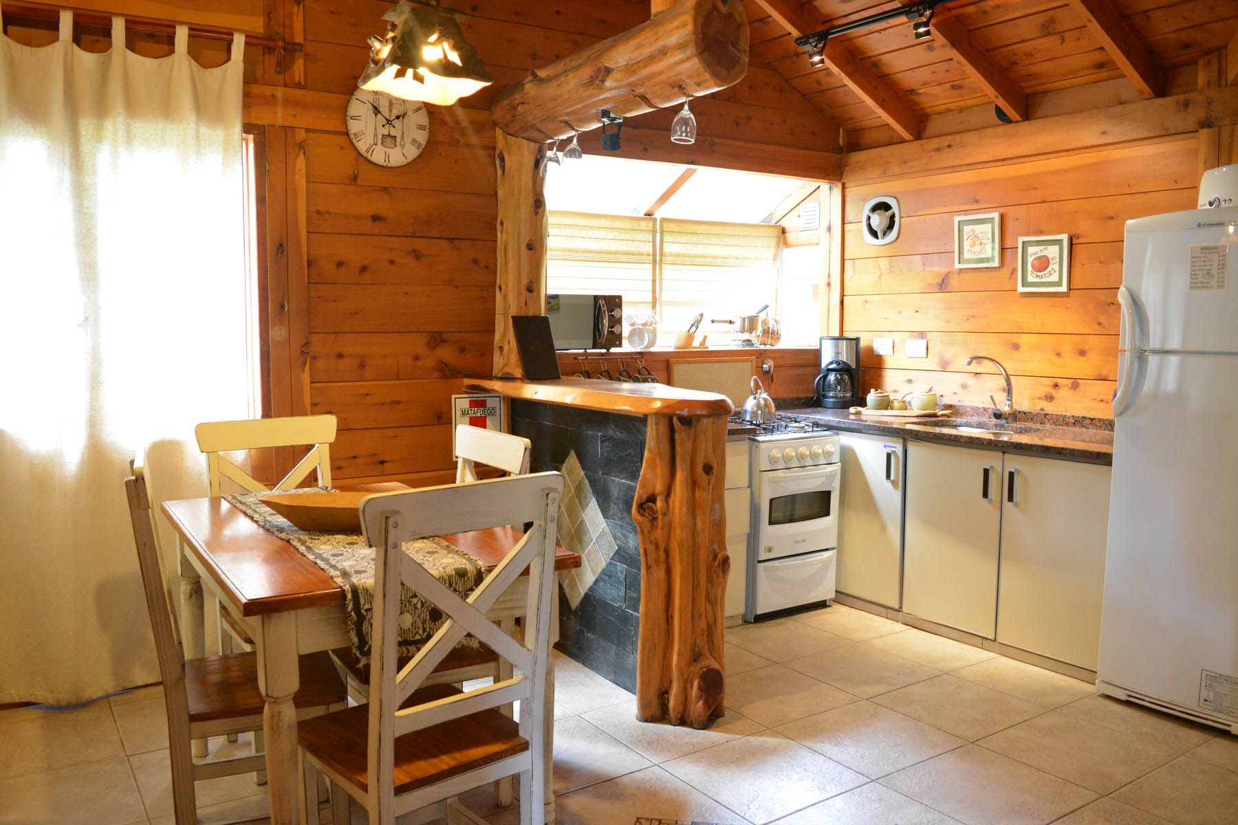 Cabañas con cocina