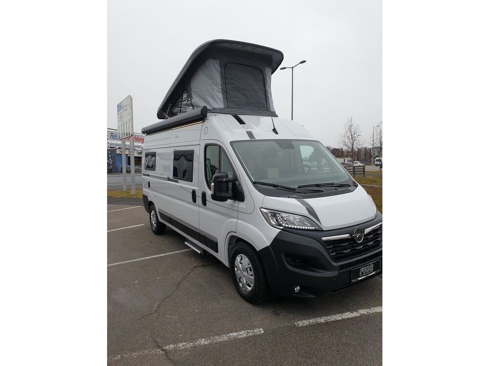 Opel Movano Wohnmobil Robeta Helios