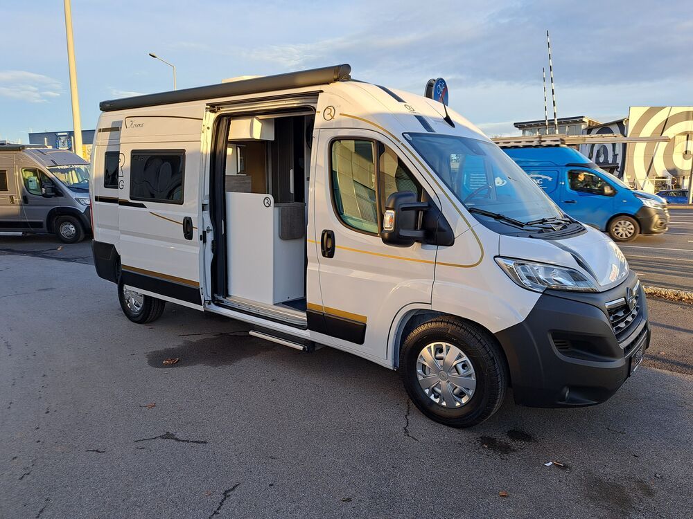 Opel Movano Wohnmobil ROBETA KRONOS