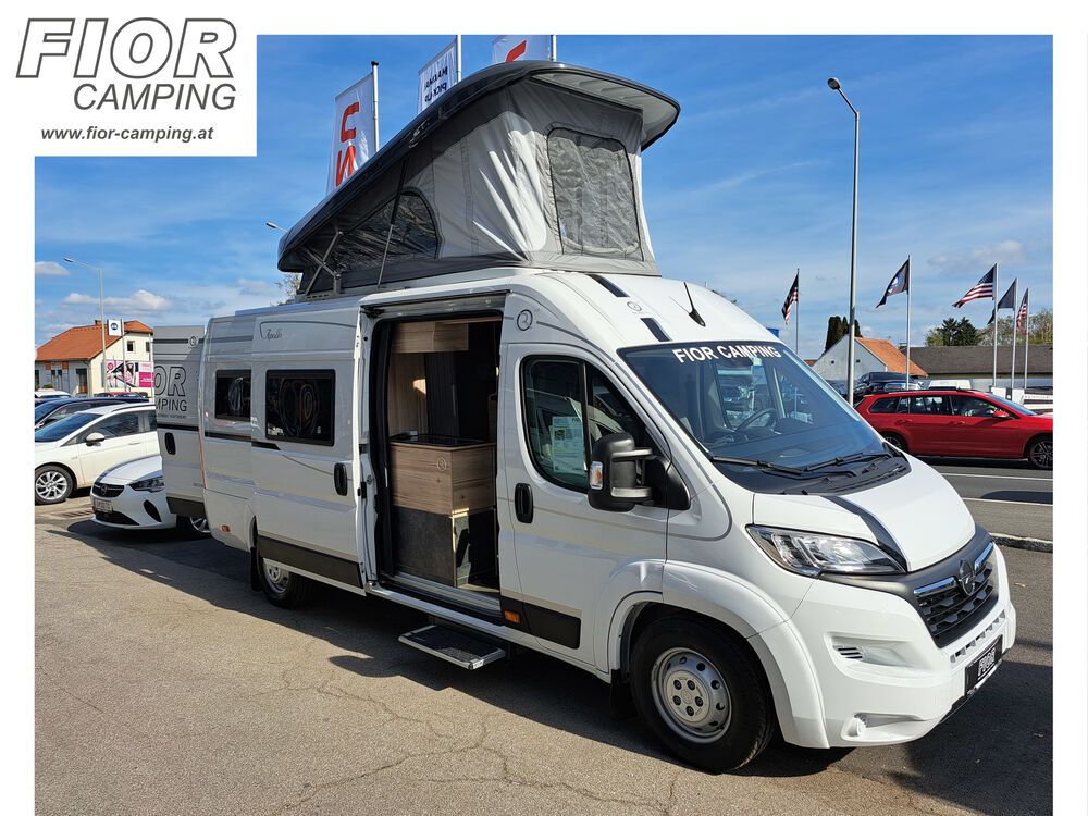 Opel Movano Wohnmobil Robeta Apollo & Aufstelldach