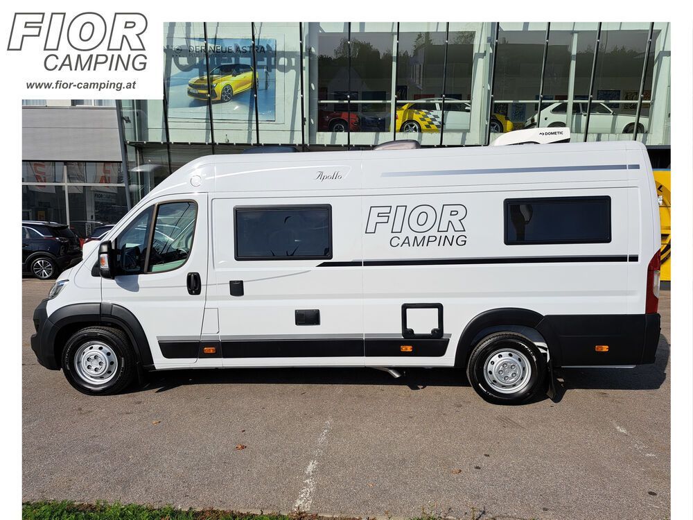 Opel Movano Wohnmobil Robeta Apollo