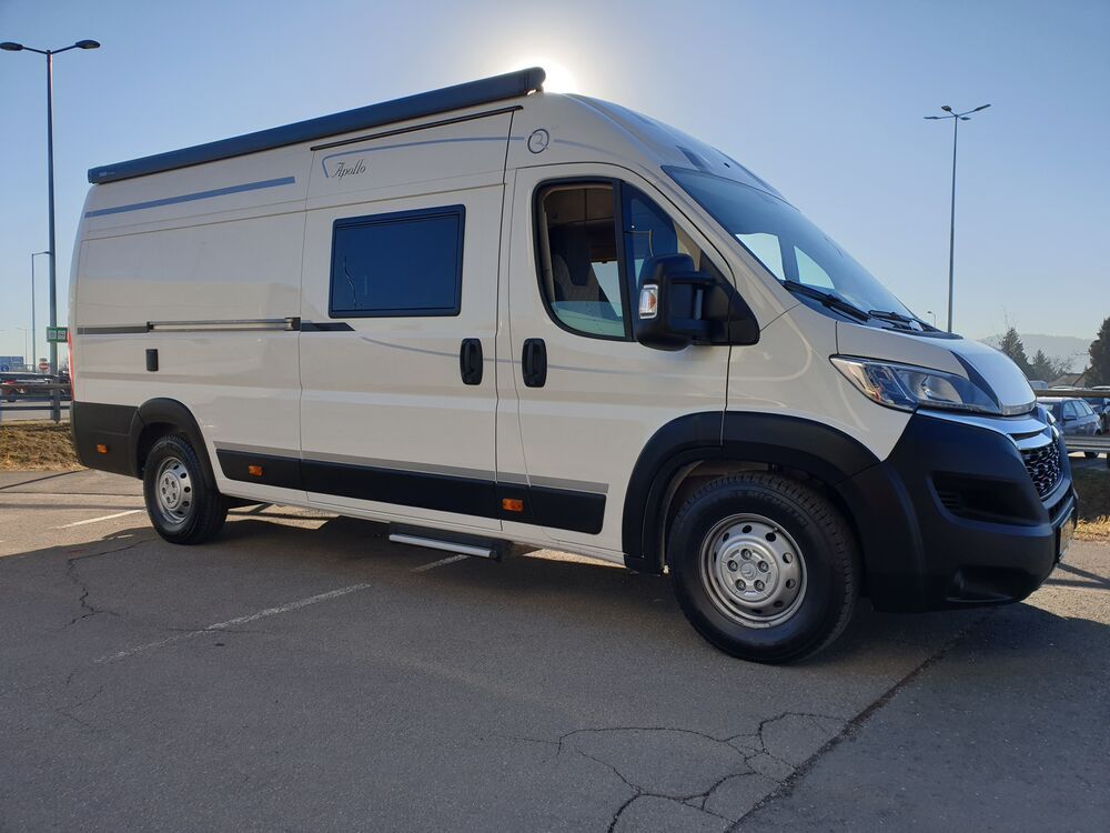 Citroën Jumper Wohnmobil Robeta Apollo