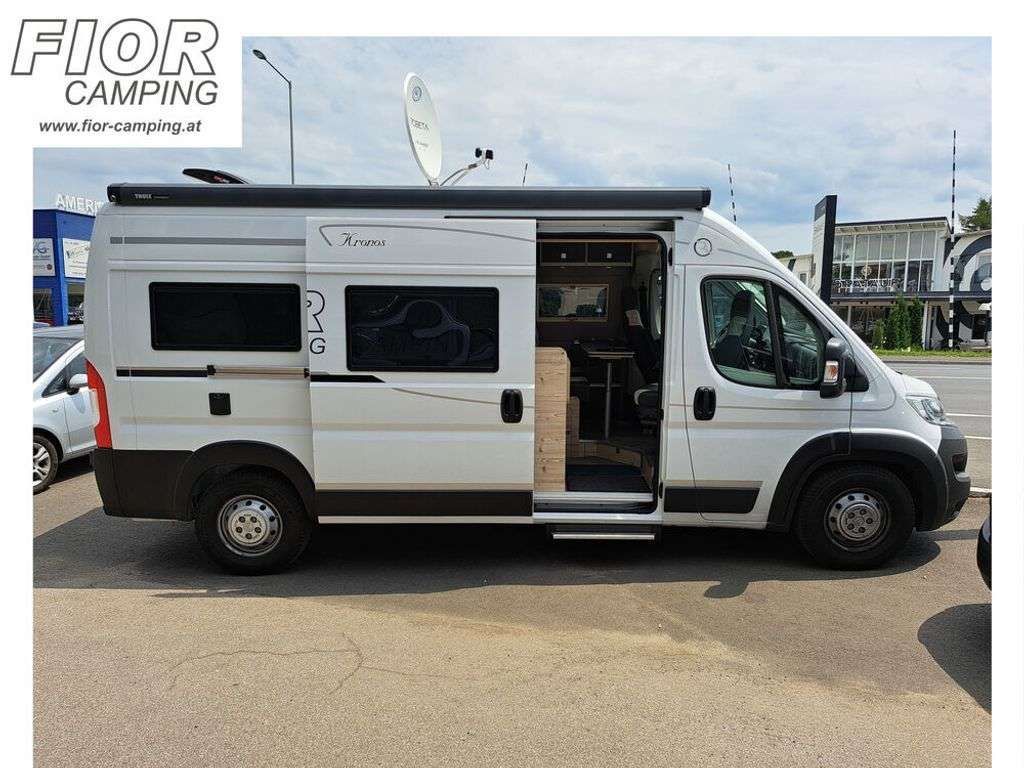 Citroën Jumper Wohnmobil Robeta Kronos