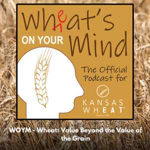 What 's on your mind is the official podcast for kansas wheat