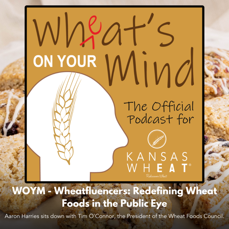 What 's on your mind is the official podcast for kansas wheat