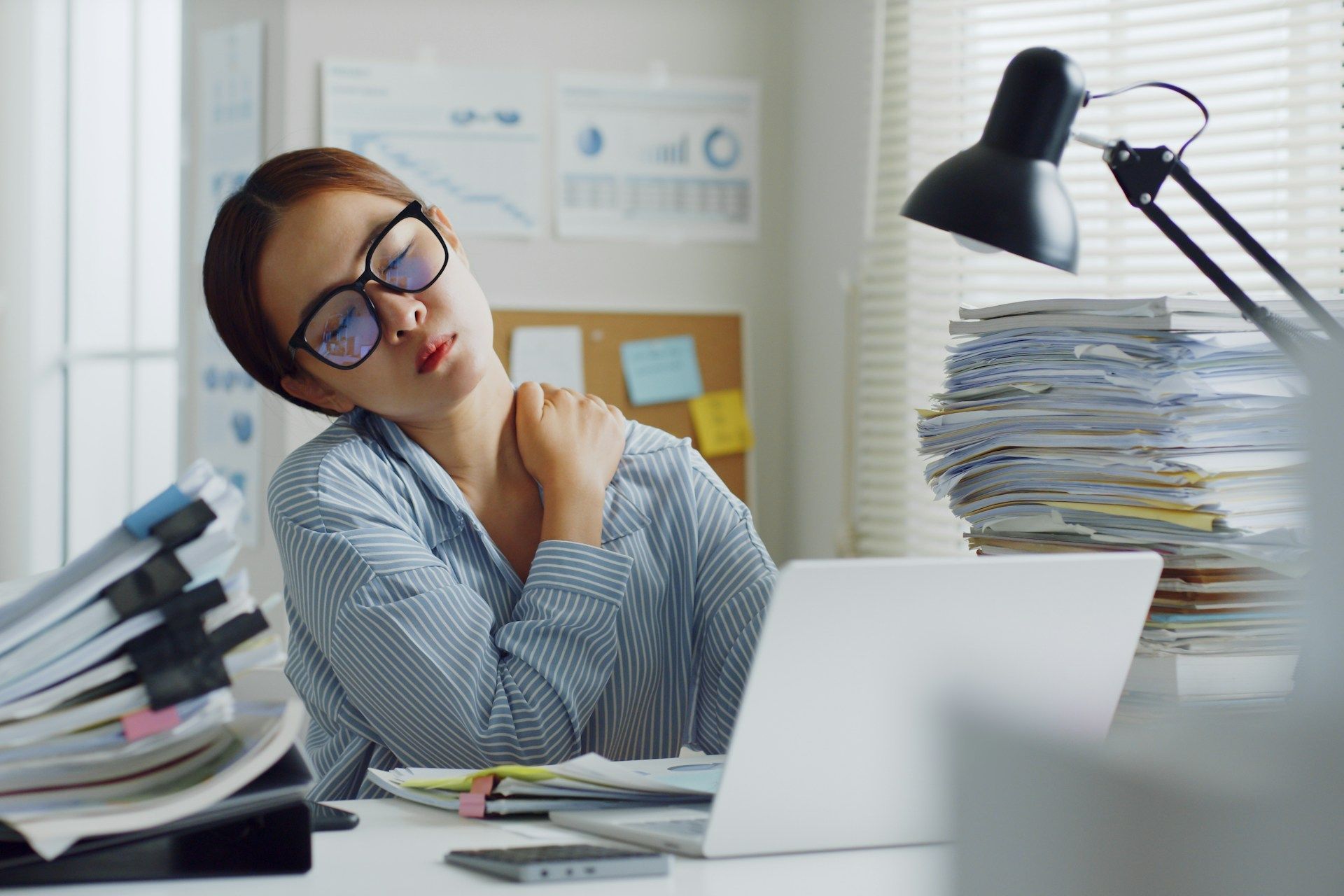 Desk Job Neck Pain