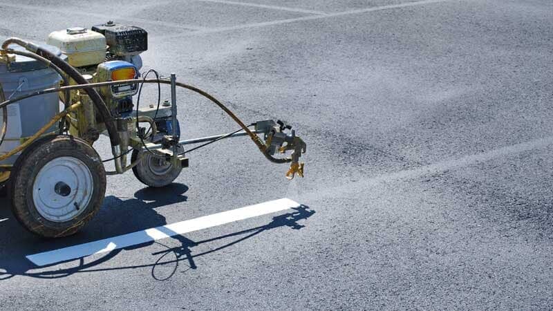 Stripping lines — Striping for parking lots in Denver, CO