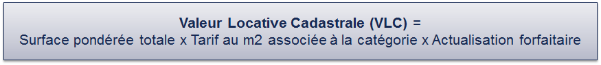 valeur locative cadastrale