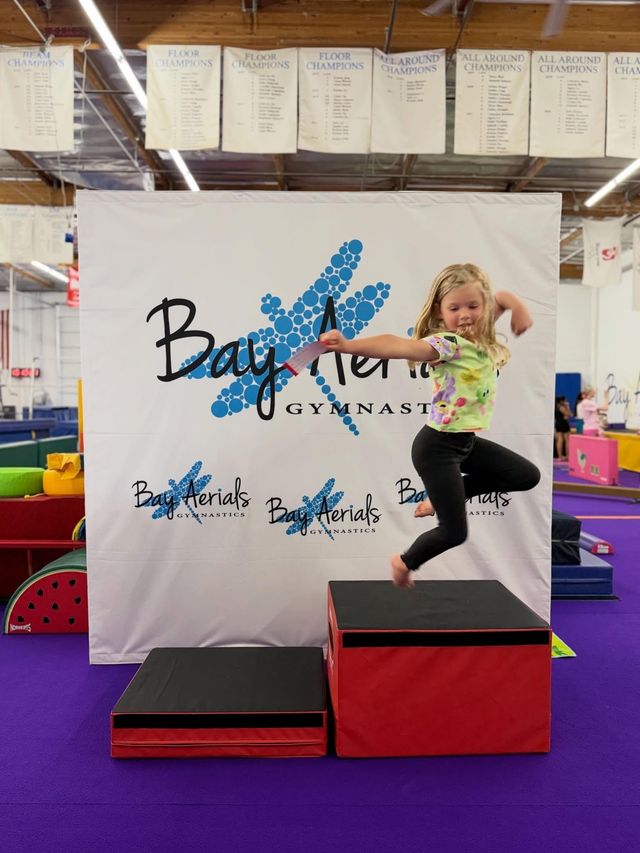 Kids Gymnastics Classes in Fremont, CA | Bay Aerials