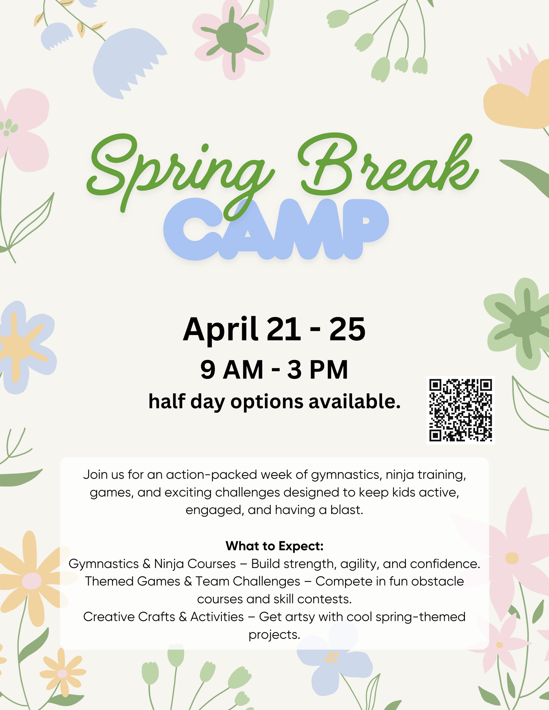 Spring Break Camp