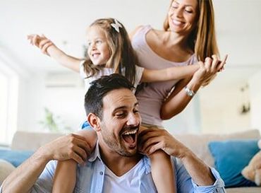 Family Law Firm — Happy Family Having Fun in Goldsboro, NC