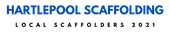 hartlepool scaffolding logo