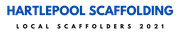 hartlepool scaffolding logo