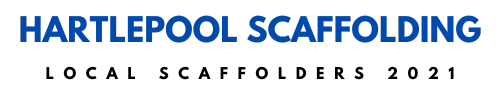 hartlepool scaffolding logo