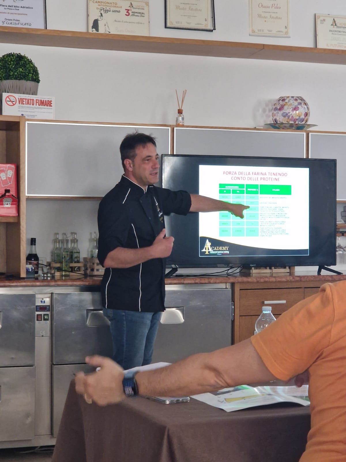 corso per pizzaioli azzano decimo