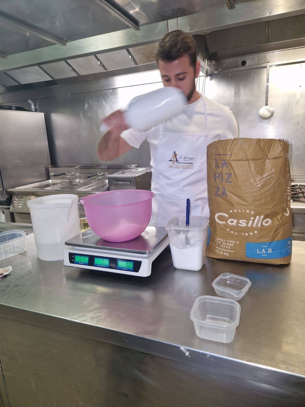 corso per pizzaioli azzano decimo