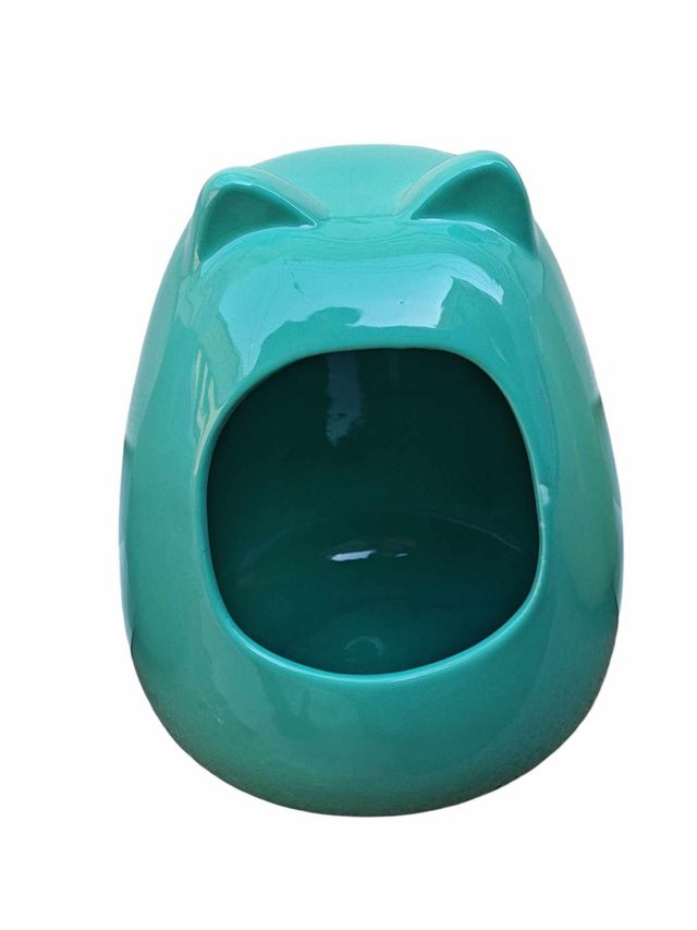Hamster Wooden Food Bowl For Hedgehog Guinea Pig Gerbil