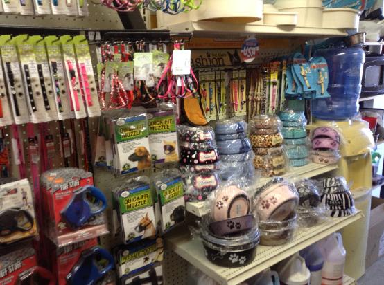 Pet store — Abilene, KS — Paws -N-Claws