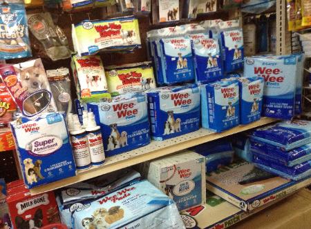 Dog diapers — Abilene, KS — Paws -N-Claws