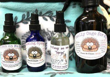 Small Animal Full Care Spray Kit – Abilene, KS – Paws-N-Claws