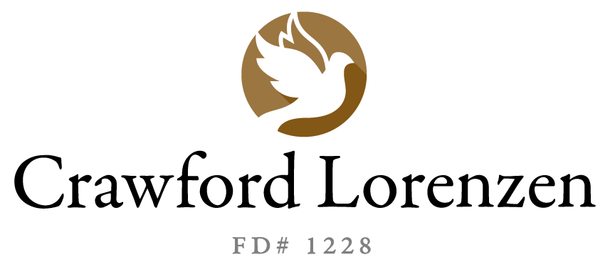 Crawford Lorenzen Funeral Home Footer Logo
