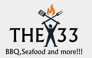 THE33 BBQ,SEAFOOD AND MORE LLC Logo for