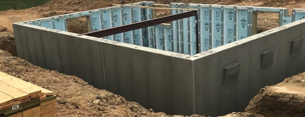 Concrete Foundation — Carlisle, PA — Ritner Steel Inc.