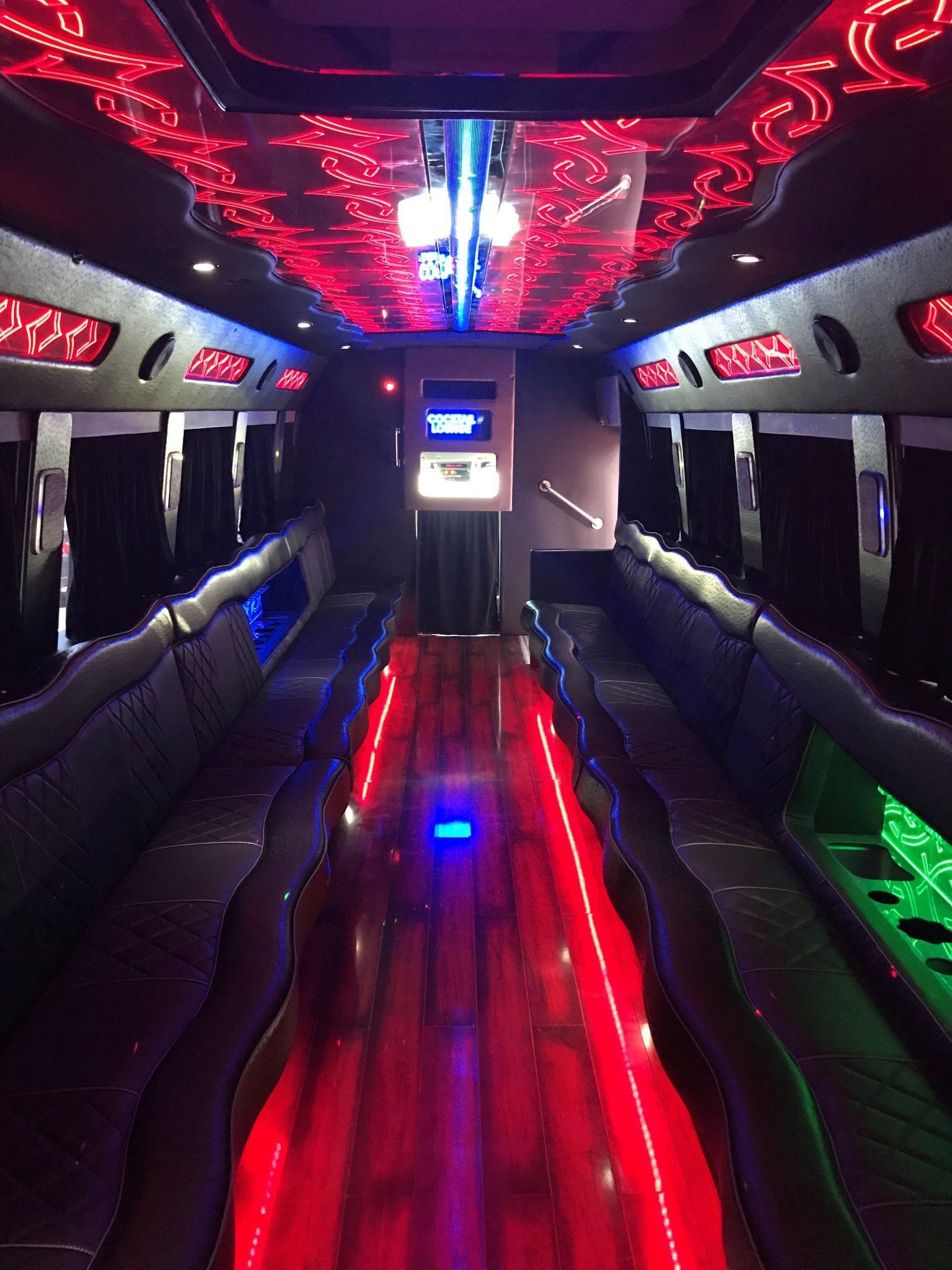 40 Passenger Limo Bus — Spencerville, OH — Lucky Limo