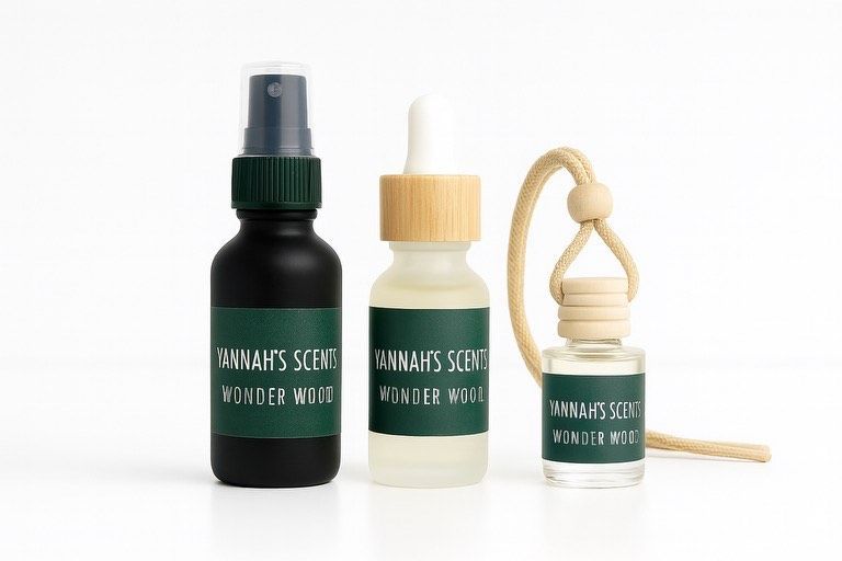 Yannah’s Scents Winter Collection