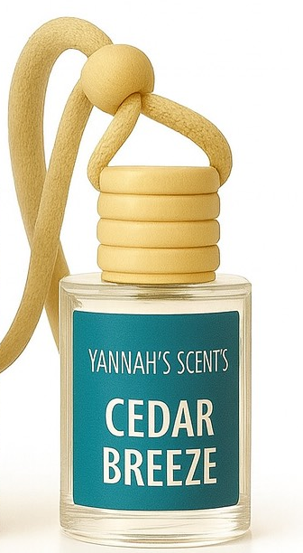 Cedar Breeze Car Air Freshener