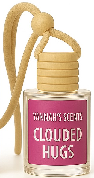 Clouded Hugs Car Air Freshener