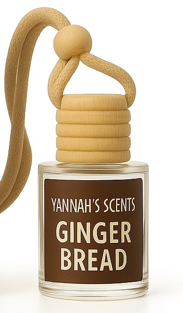 Ginger Bread Car Air Freshener